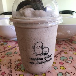 น้ำเต้าหู้ปั่นโอริโอ้