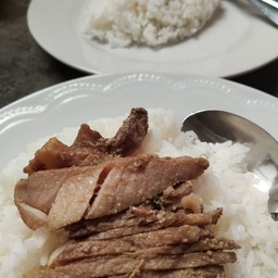 ข้าวหมูอบ
