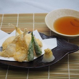 ปลาทรายขาวเทมปุระ