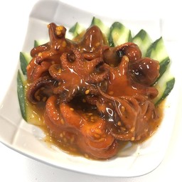 ปลาหมึกยักษ์ปรุงรส