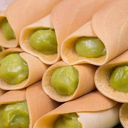 ไส้สังขยาใบเตยกวนเอง