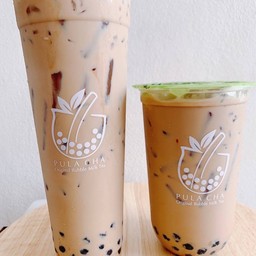 ชานมกาแฟ Size L