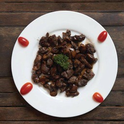 Fried Lamb Liver