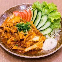 Buta Kimuchi Itame หมูผัดกิมจิ