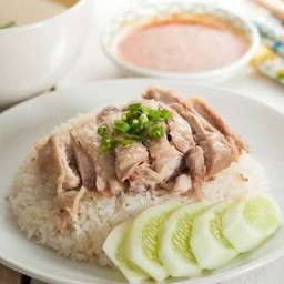 อู่ทรัพย์ ข้าวมันไก่ โกเอ