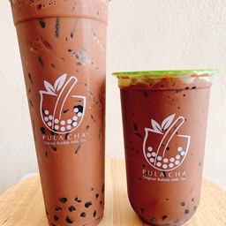 ชานมโกโก้ Size L