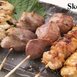 ไก่เสียบไม้ย่างรวมมิตร