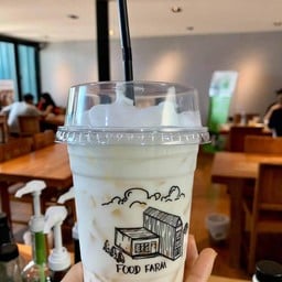 นมวนิลาเย็น