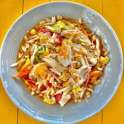 ตำไทยไข่เค็ม