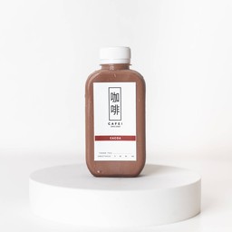 โกโก้พรีเมี่ยม นำเข้าจากประเทศฝรั่งเศส รสชาติเข้มข้นกลมกล่อม 