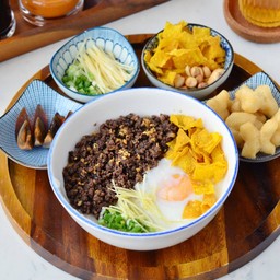 โจ๊กหมูสับหนำเลี๊ยบ