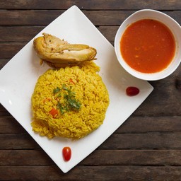 Yellow Rice with Chicken