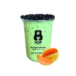 นมแคนตาลูป