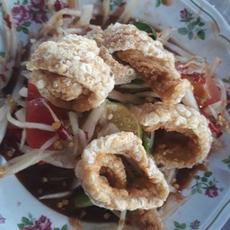 ตำลาวแคปหมู