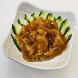 ยำปากหอยเชลล์