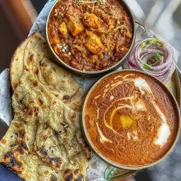 Delhi Indian Food halal อาหารต้นตำรับเมืองหลวงอินเดียฮาลาล ถนนราชปรารภประตูน้ำ