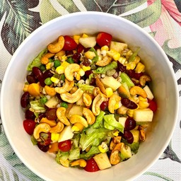 ยำสลัดธัญพืชและผลไม้