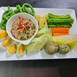 น้ำพริกกุ้งสด
