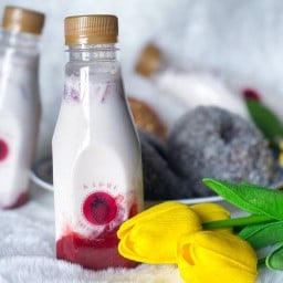 Ka&Be นมสตอเบอร์รี่