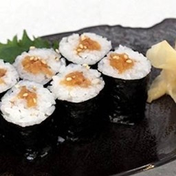 ข้าวห่อสาหร่ายไส้บ้วยดองกับแตงกวา