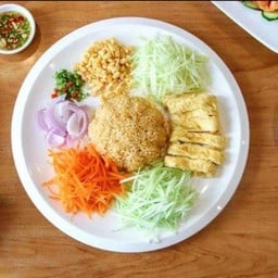 ข้าวผัดมันกุ้ง