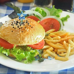 Beef burger