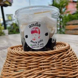 เฉาก๊วยนมสดคาราเมล