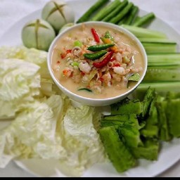หลนกุ้งสด