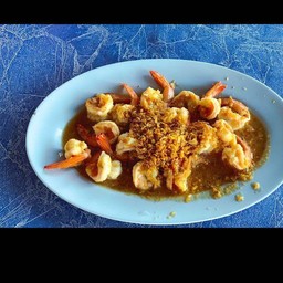 กุ้งกระเทียม