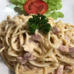 Spaghetti or Penne Cabonara Sauce