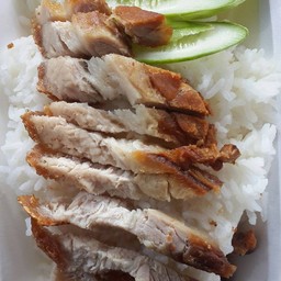 ข้าวหมูกรอบ พิเศษ