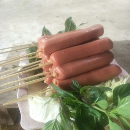 ฮอทดอก ใหญ่รมควันไม้ละ