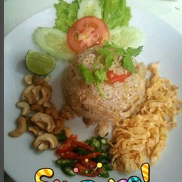 Fried Rice with Soy Bean Sauce