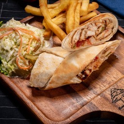 Grillicious Sandwich with Shawarma Chicken, Beef, or Falafel