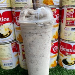 นมสด+โอริโอปั่น