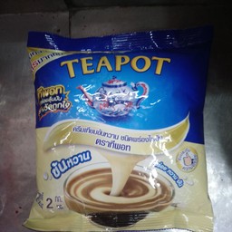 นมข้นหวาน ตรา ทีพอท