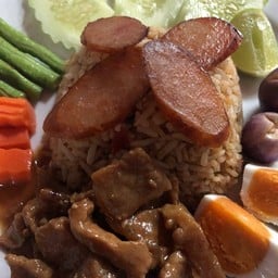 Fried Rice with Spicy Shrimp Paste
