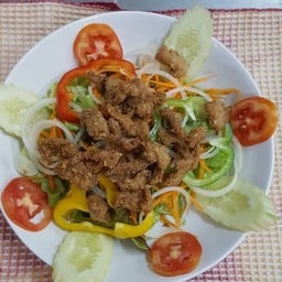Deep Fried Pork Salad
