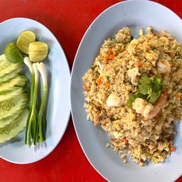 ข้าวผัดทะเล