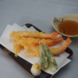 กุ้งใหญ่เทมปุระ