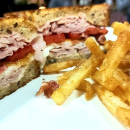 Deluxe Grilled Ham & Cheese Sandwich