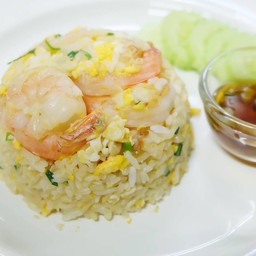 ข้าวผัดกุ้ง