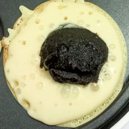 ขนมครกญี่ปุ่น โอปันยากิ ไส้งาดำ