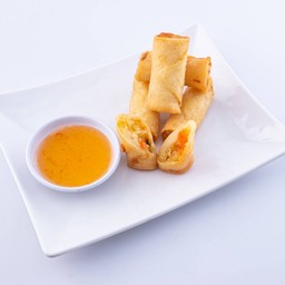 ปอเปี๊ยะผักทอด