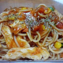 สปาเก็ตตี้ไก่  อิตาเลียนซอลแดง