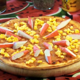Plzza Japanese Crab Meat Stick with com