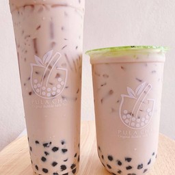 ชานมไข่มุกต้นตำหรับ Size XL