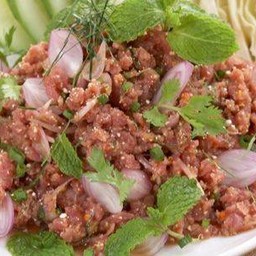 ก้อยเนื้อมะนาว