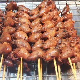 ปิ้งหัวใจไก่