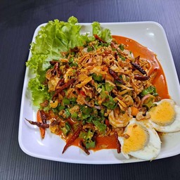 ยำถั่วwู